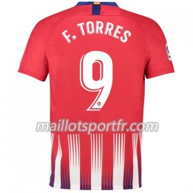 Maillot de Foot Atlético Madrid F.Torres 9 Domicile 2018/19